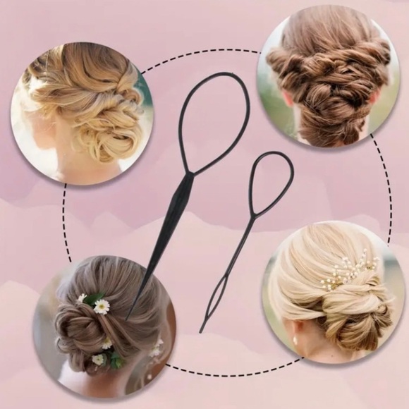 1 Set Hair Loops (2pcs Per Set) 🆕 - Picture 1 of 7